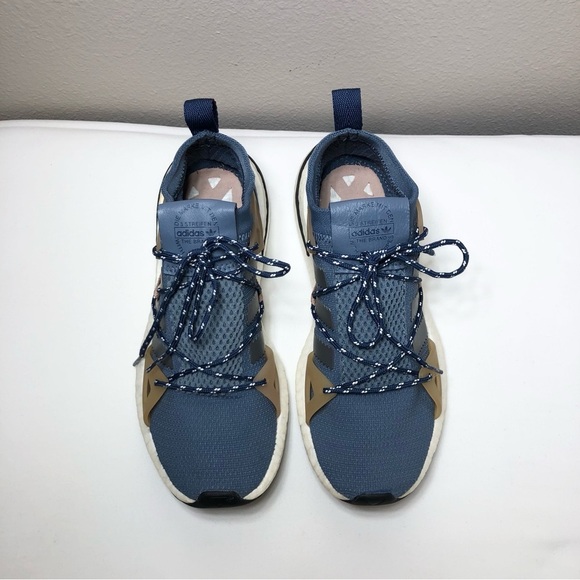 Adidas Originals Arkyn Blue Steel Grey Ash KENDALL JENNER DA9606 Women 8 - Picture 2 of 16